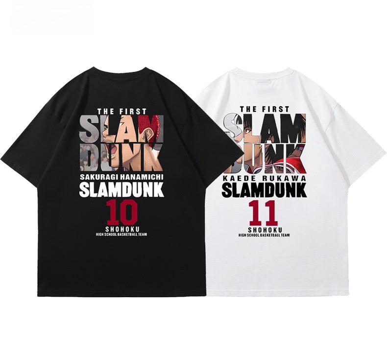 Pure Cotton Slam Dunk T-shirt