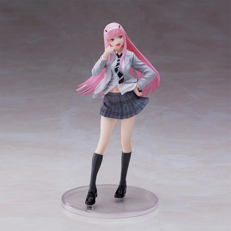 Darling In The Franxx Zero Two Anime Girl PVC Figure