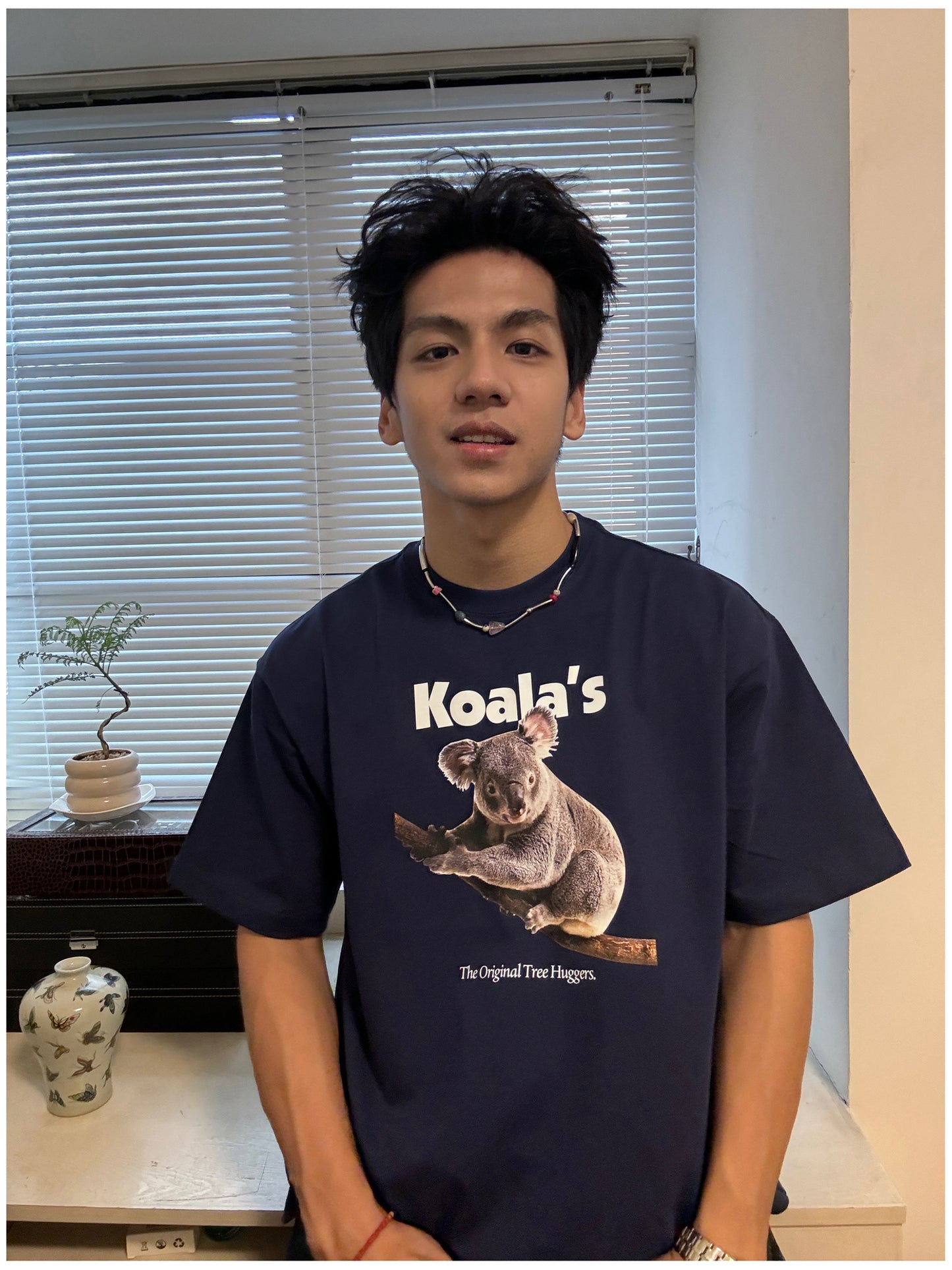 Pure Cotton Koala Tshirt