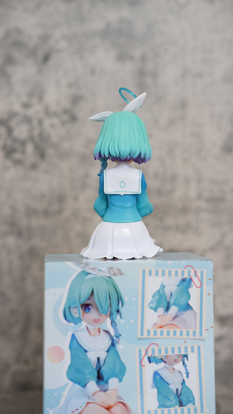 Azur Line Arona Kawaii Anime Girl PVC Figure