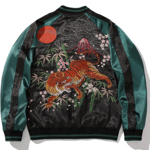 Tiger & Mount Fuji Sukajan Jacket