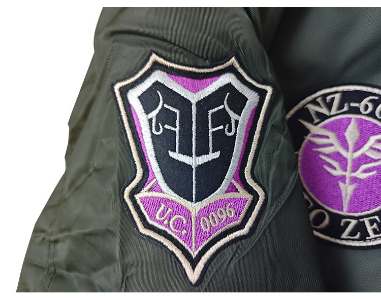 Mobile Suit Gundam UC Flight Jacket