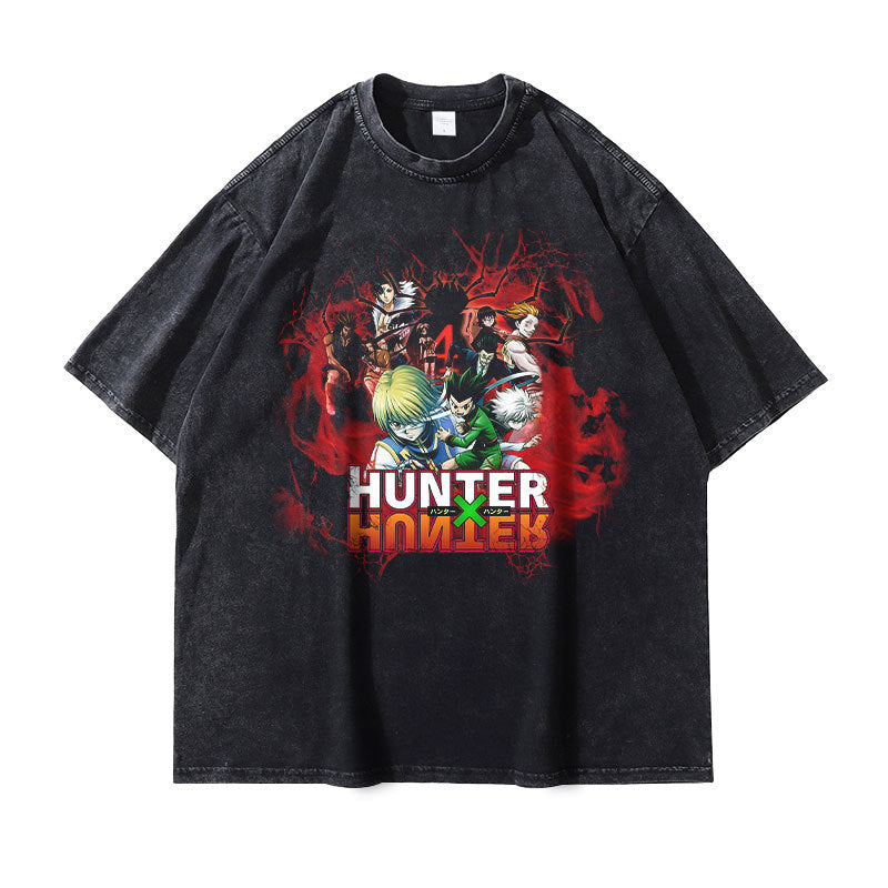 Pure Cotton Hunter X Hunter DTG Printed T-shirt