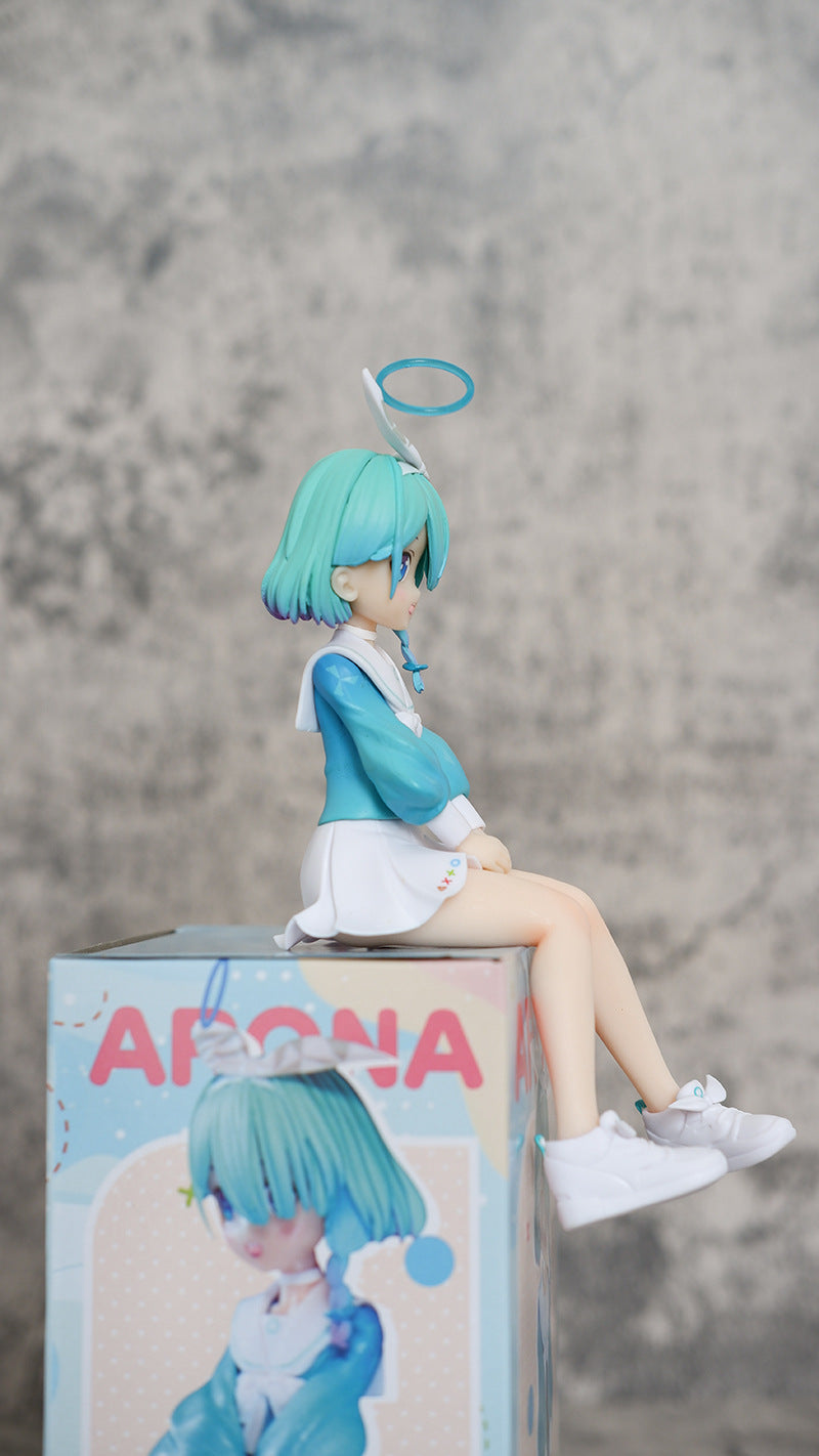 Azur Line Arona Kawaii Anime Girl PVC Figure