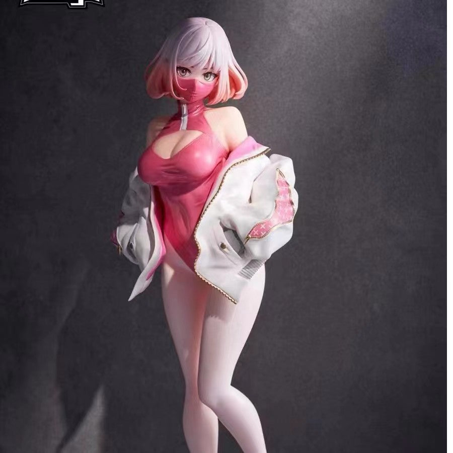 Anime Girl Luna PVC Figure