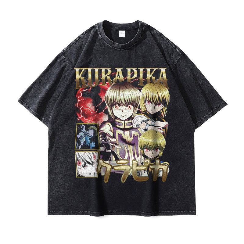 Pure Cotton Hunter X Hunter DTG Printed T-shirt