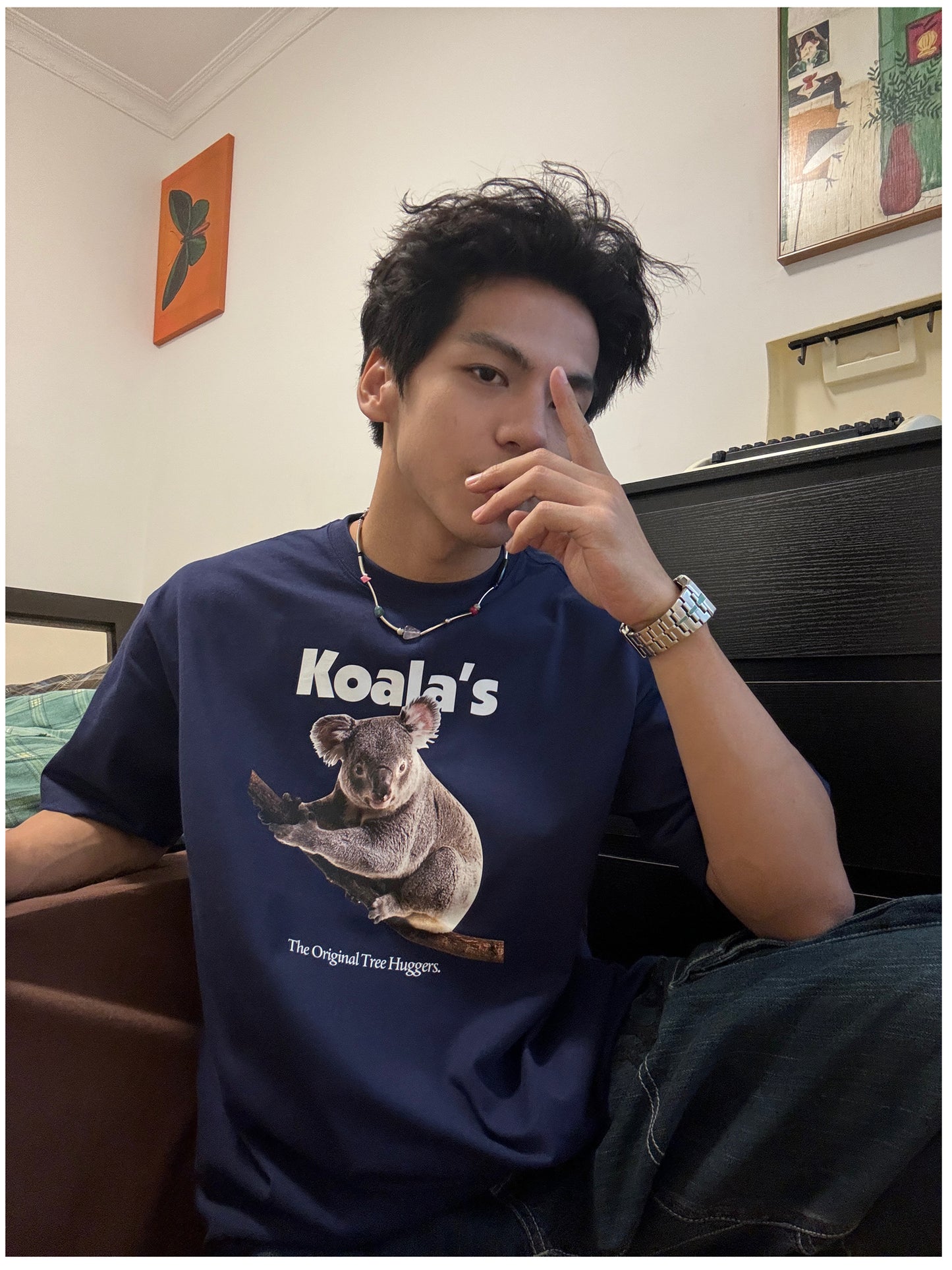 Pure Cotton Koala Tshirt