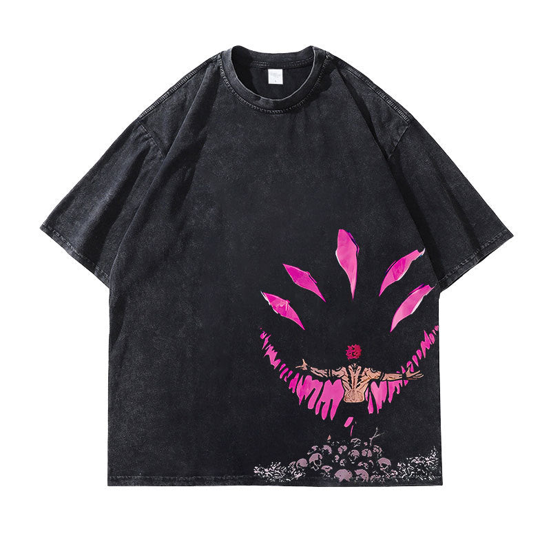 Pure Cotton Jujutsu Kaisen DTG Printed T-shirt