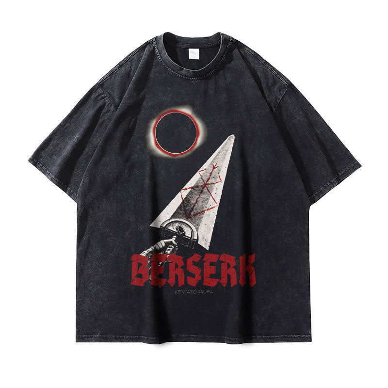 Pure Cotton Berserk DTG Printed T-shirt