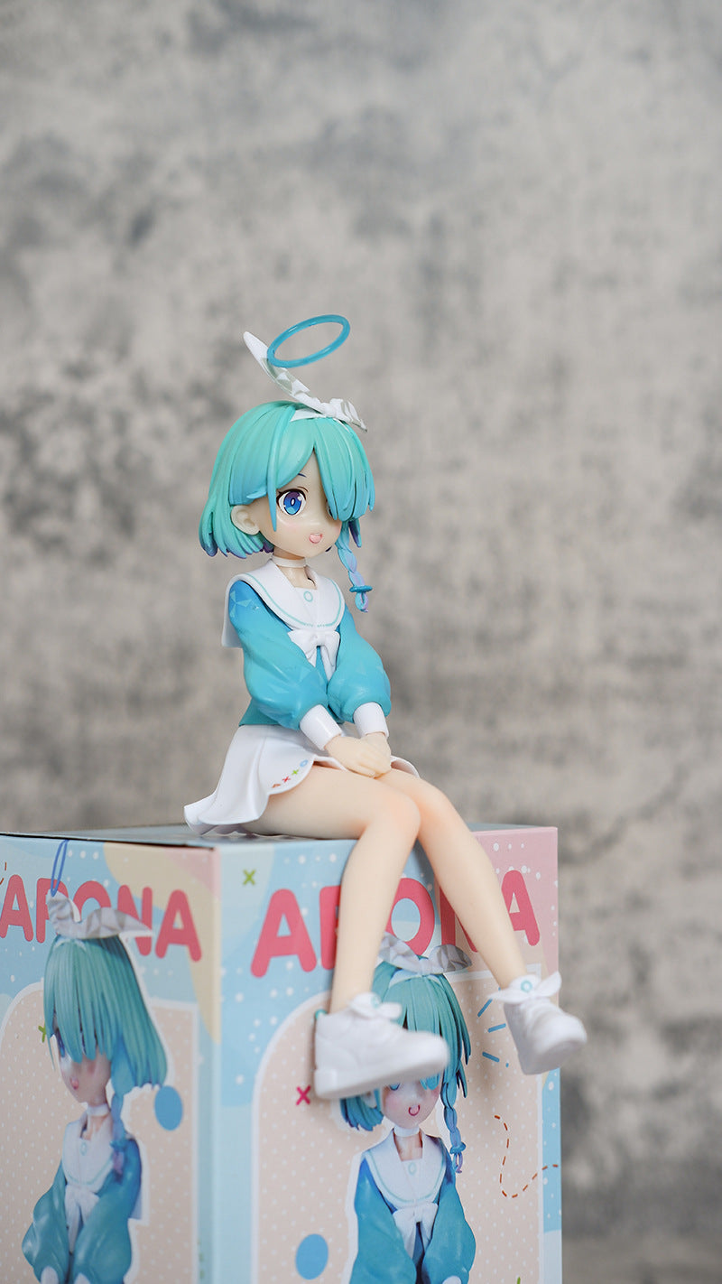 Azur Line Arona Kawaii Anime Girl PVC Figure