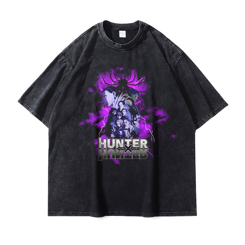 Pure Cotton Hunter X Hunter DTG Printed T-shirt