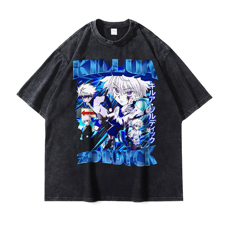 Pure Cotton Hunter X Hunter DTG Printed T-shirt