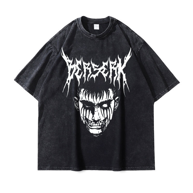 Pure Cotton Berserk DTG Printed T-shirt