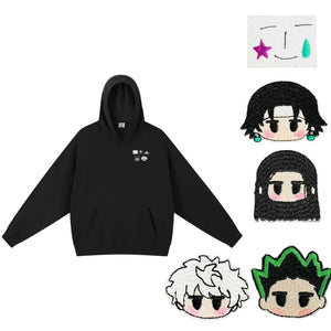 Hunter x Hunter Embroidered Hoodie