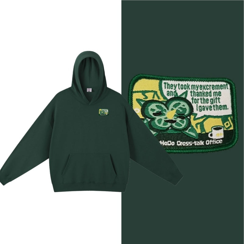 Yahaha Embroidered Hoodie