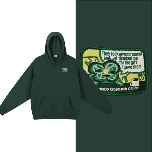 Yahaha Embroidered Hoodie