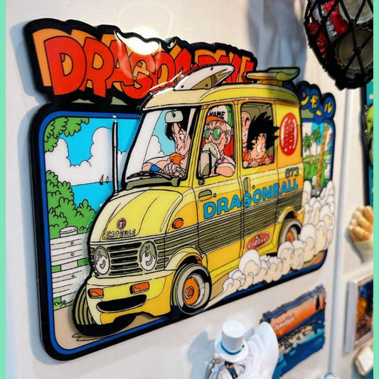 Anime Dragon Ball Fridge Magnets Toy