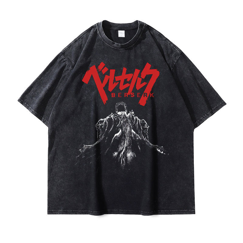 Pure Cotton Berserk DTG Printed T-shirt