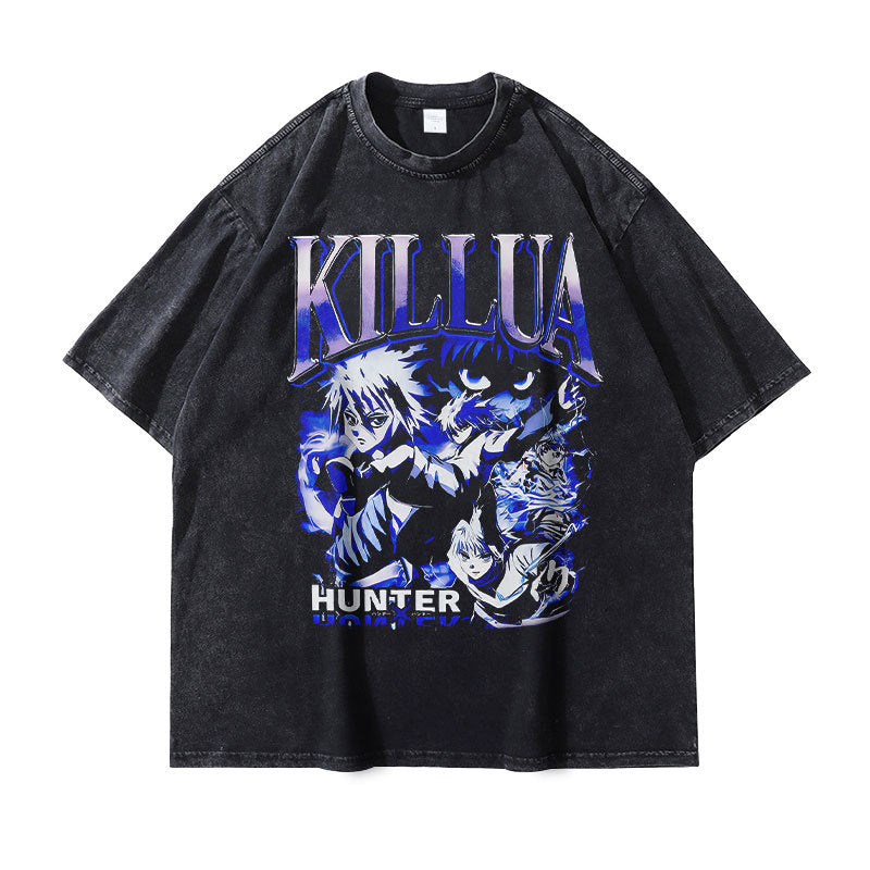 Pure Cotton Hunter X Hunter DTG Printed T-shirt