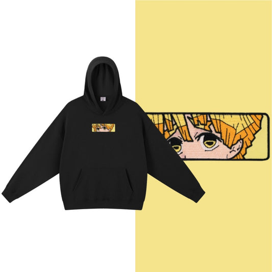 Zenitsu Embroidered Hoodie