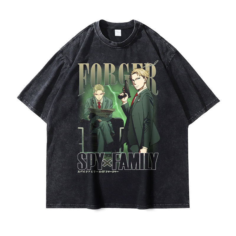 Pure Cotton Spy×Family DTG Printed T-shirt