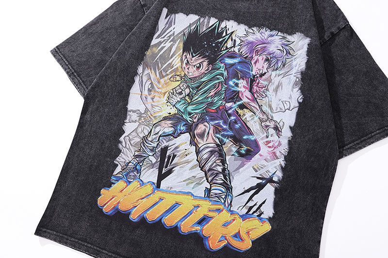 Pure Cotton Hunter X Hunter DTG Printed T-shirt