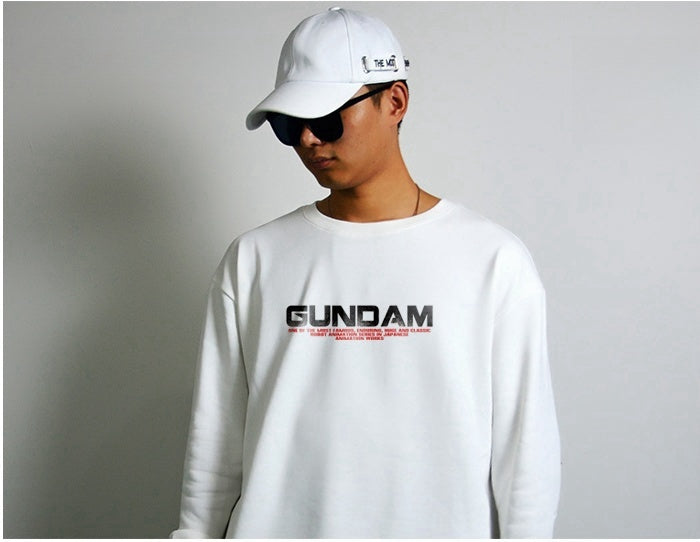 Pure Cotton Mobile Suit Gundam Anime Pullover