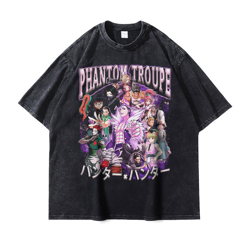 Pure Cotton Hunter X Hunter DTG Printed T-shirt