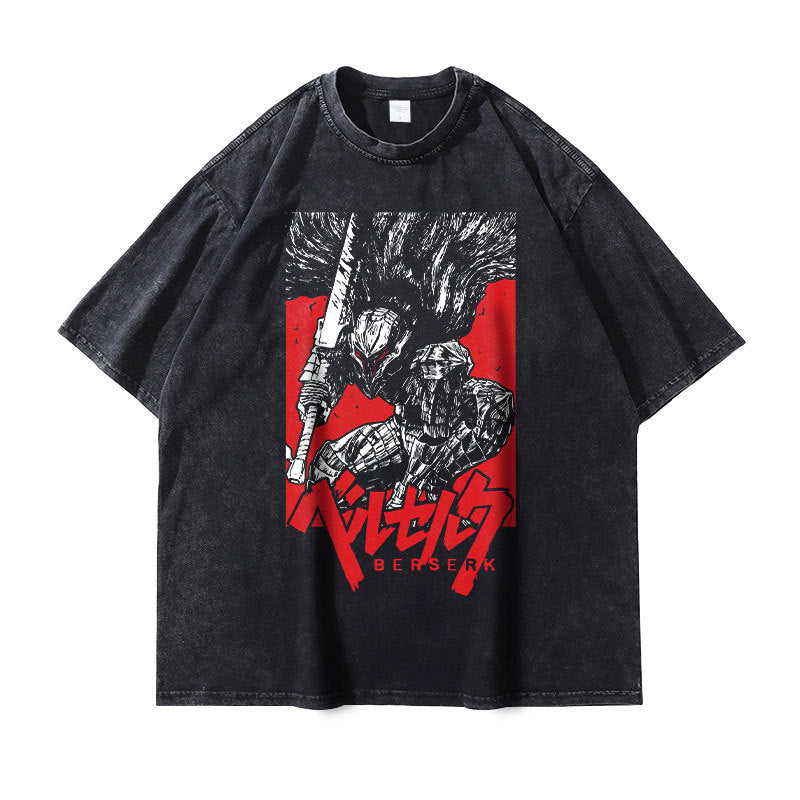 Pure Cotton Berserk DTG Printed T-shirt