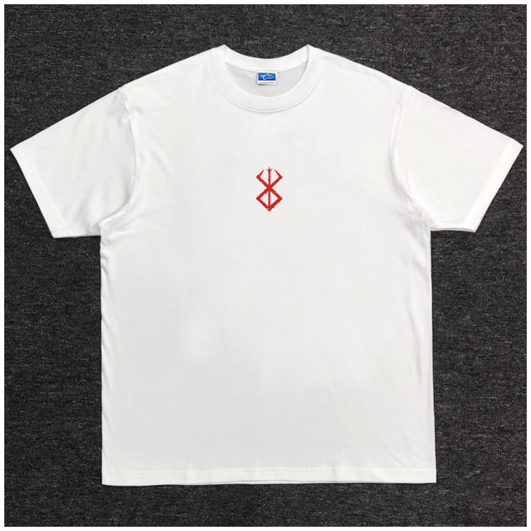 Pure Cotton Berserk DTG Printed T-shirt