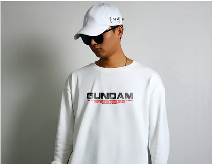 Pure Cotton Mobile Suit Gundam Barbatos Anime Pullover