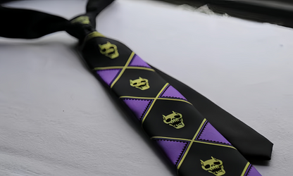 JoJo’s Bizarre Adventure Kira Yoshikage Premium Tie