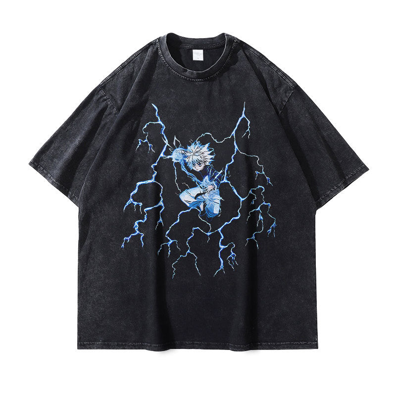 Pure Cotton Hunter X Hunter DTG Printed T-shirt