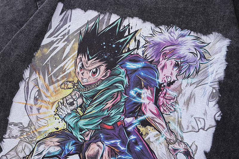 Pure Cotton Hunter X Hunter DTG Printed T-shirt