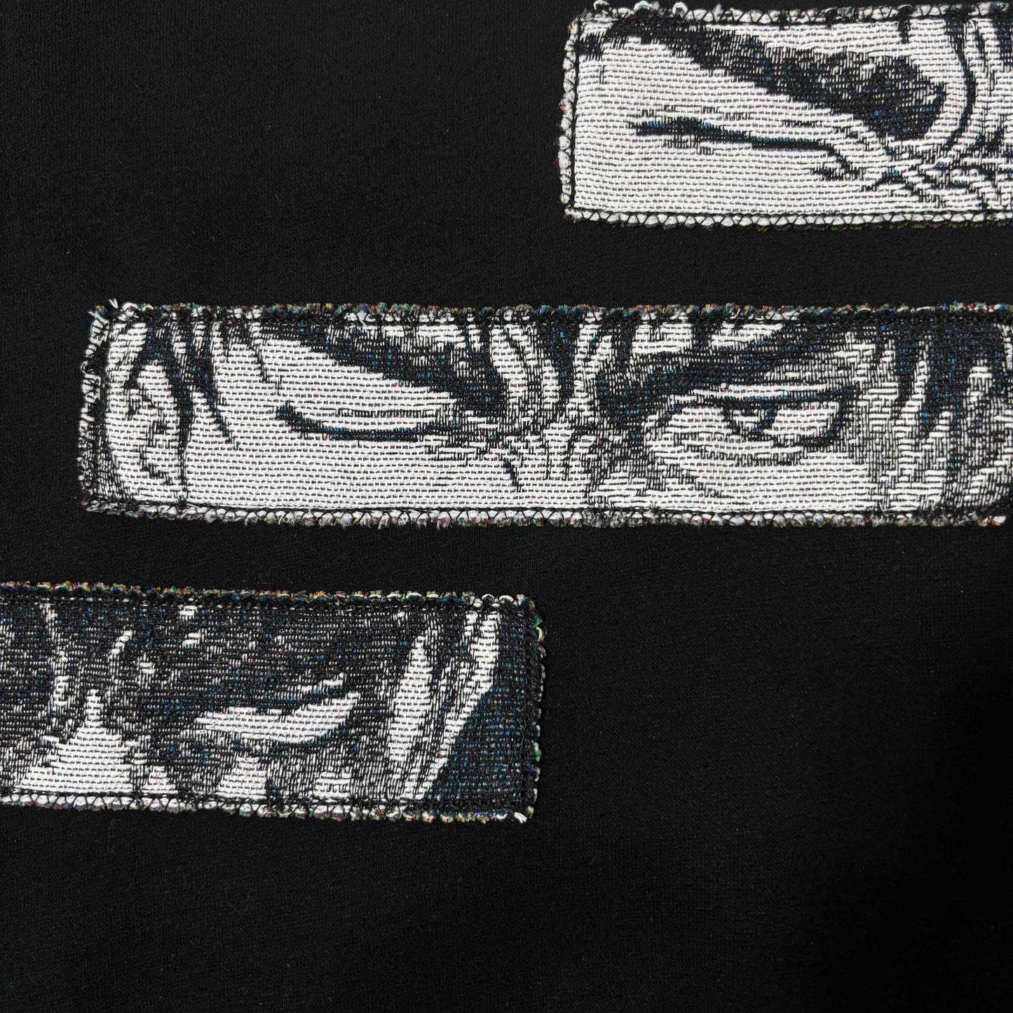 Berserk Guts Heavyweight Jacquard Hoodie