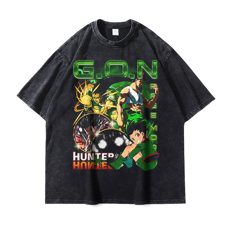 Pure Cotton Hunter X Hunter DTG Printed T-shirt