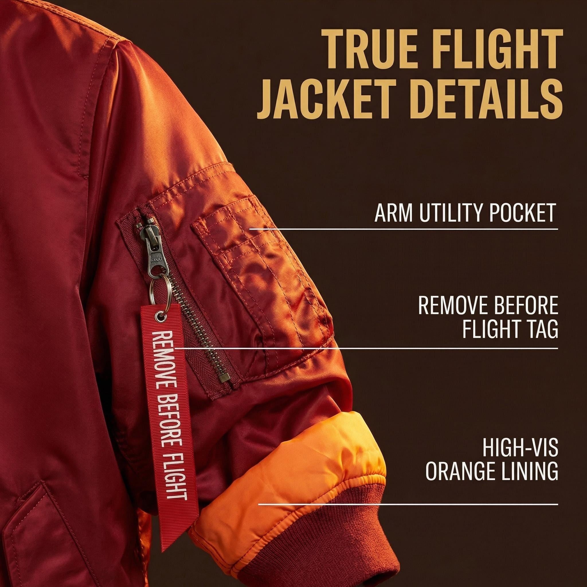 Akira retro flyvejakke