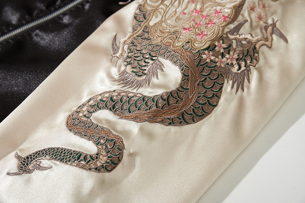 Japanese Dragon Sukajan Jacket