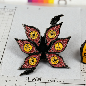 Kokushibou Metal Pin
