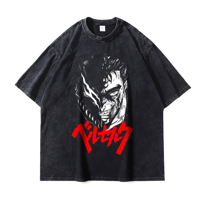 Pure Cotton Berserk DTG Printed T-shirt