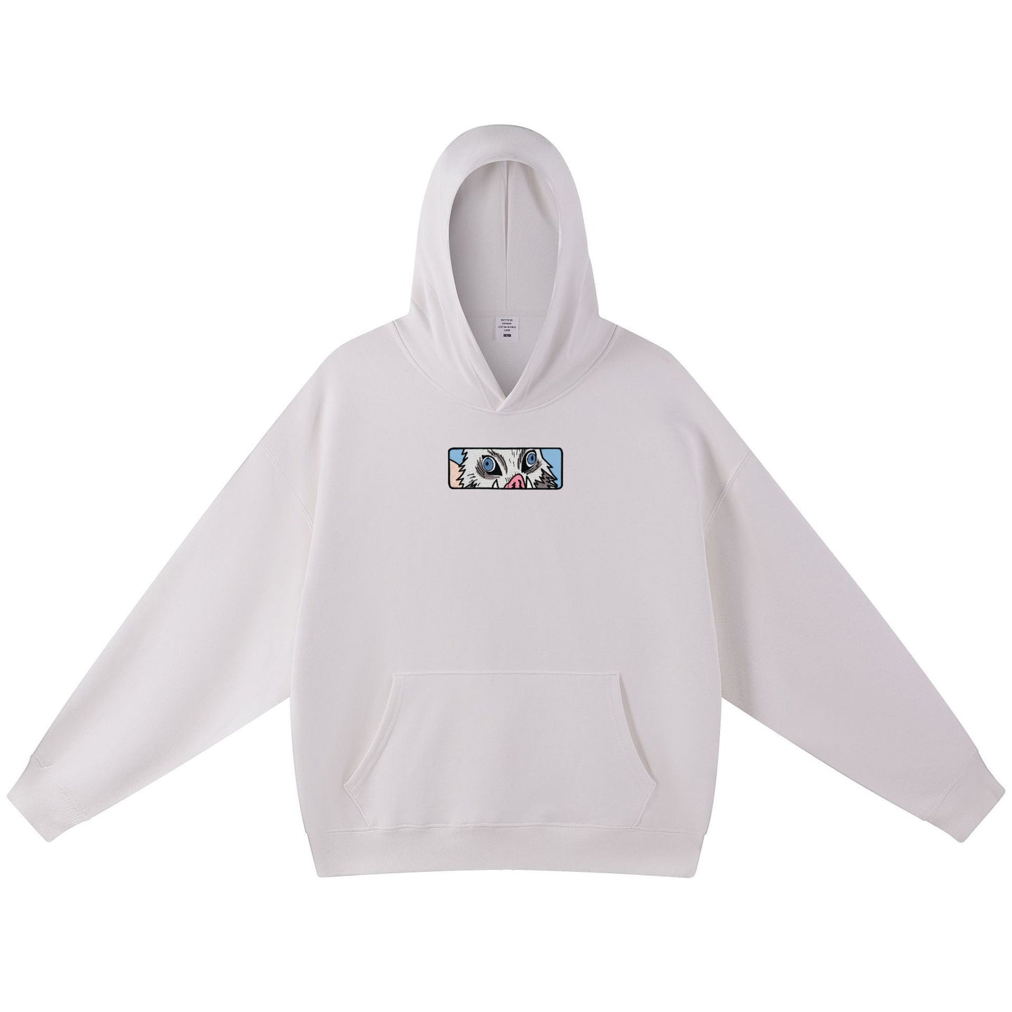 Inosuke Embroidered Hoodie