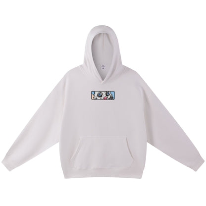 Inosuke Embroidered Hoodie