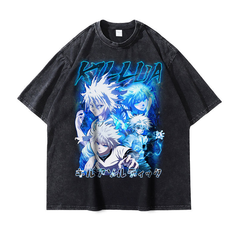 Pure Cotton Hunter X Hunter DTG Printed T-shirt