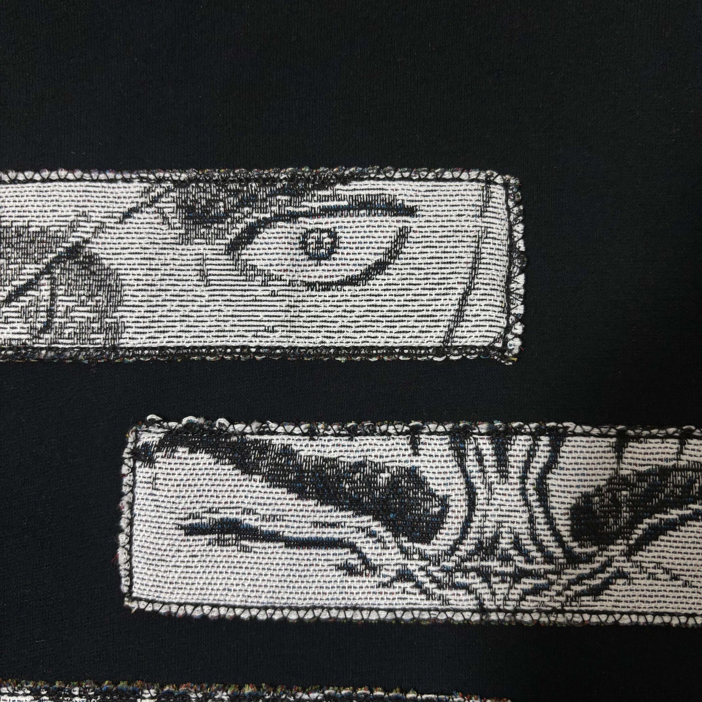 Berserk Guts Heavyweight Jacquard Hoodie