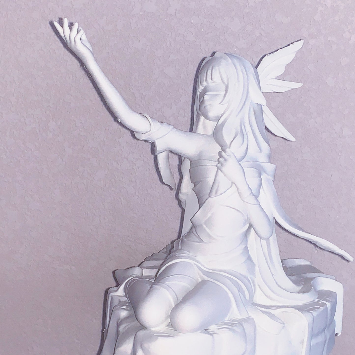 Genshin Colombina 3D Printed Figurine
