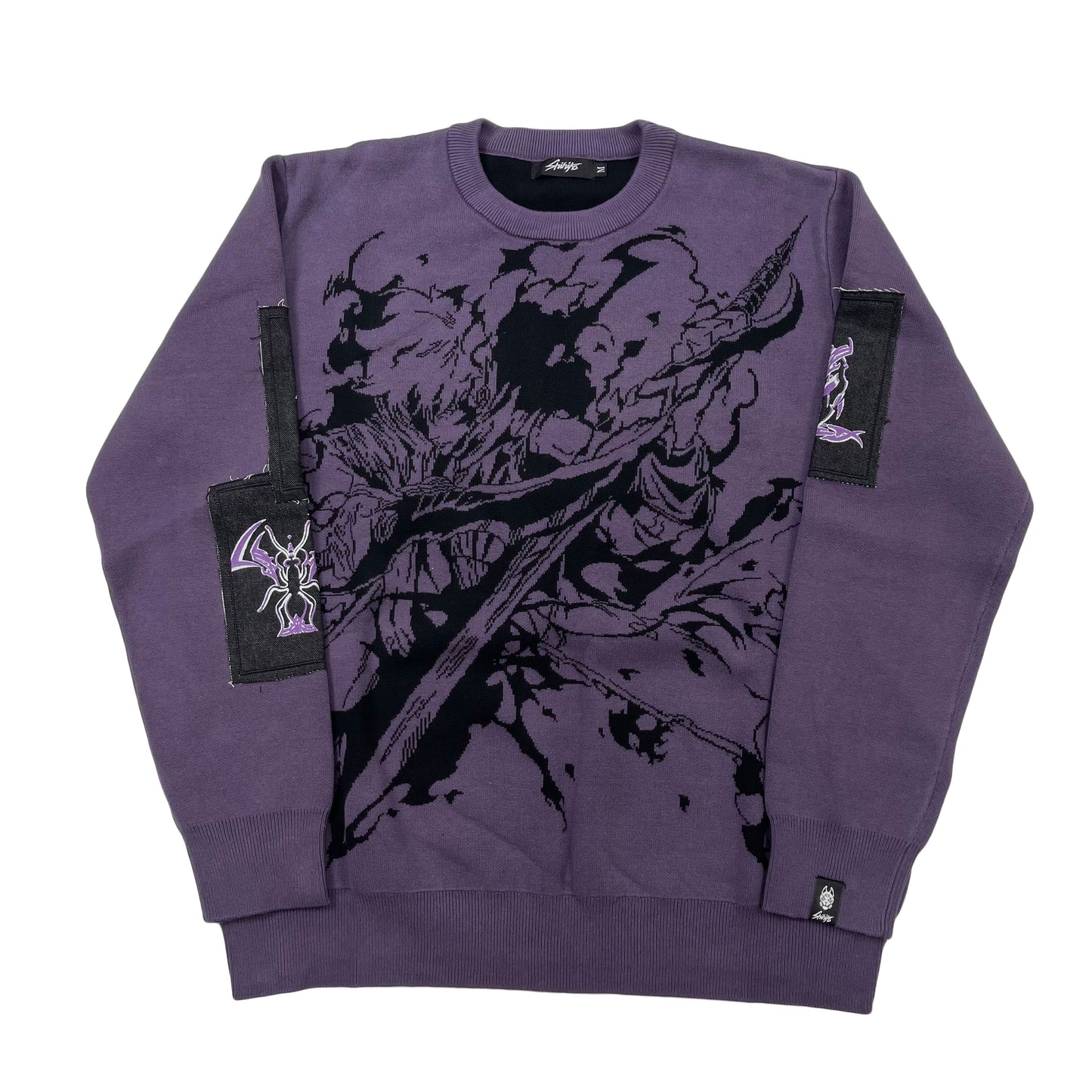 Pull Akira Yaiba Kusanagi CT-3X en pur coton