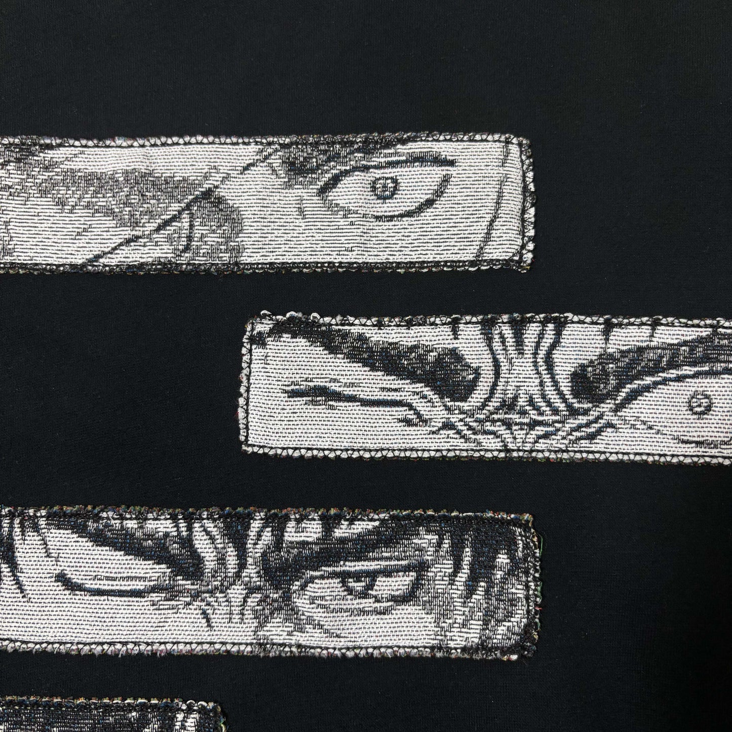 Berserk Guts Heavyweight Jacquard Hoodie