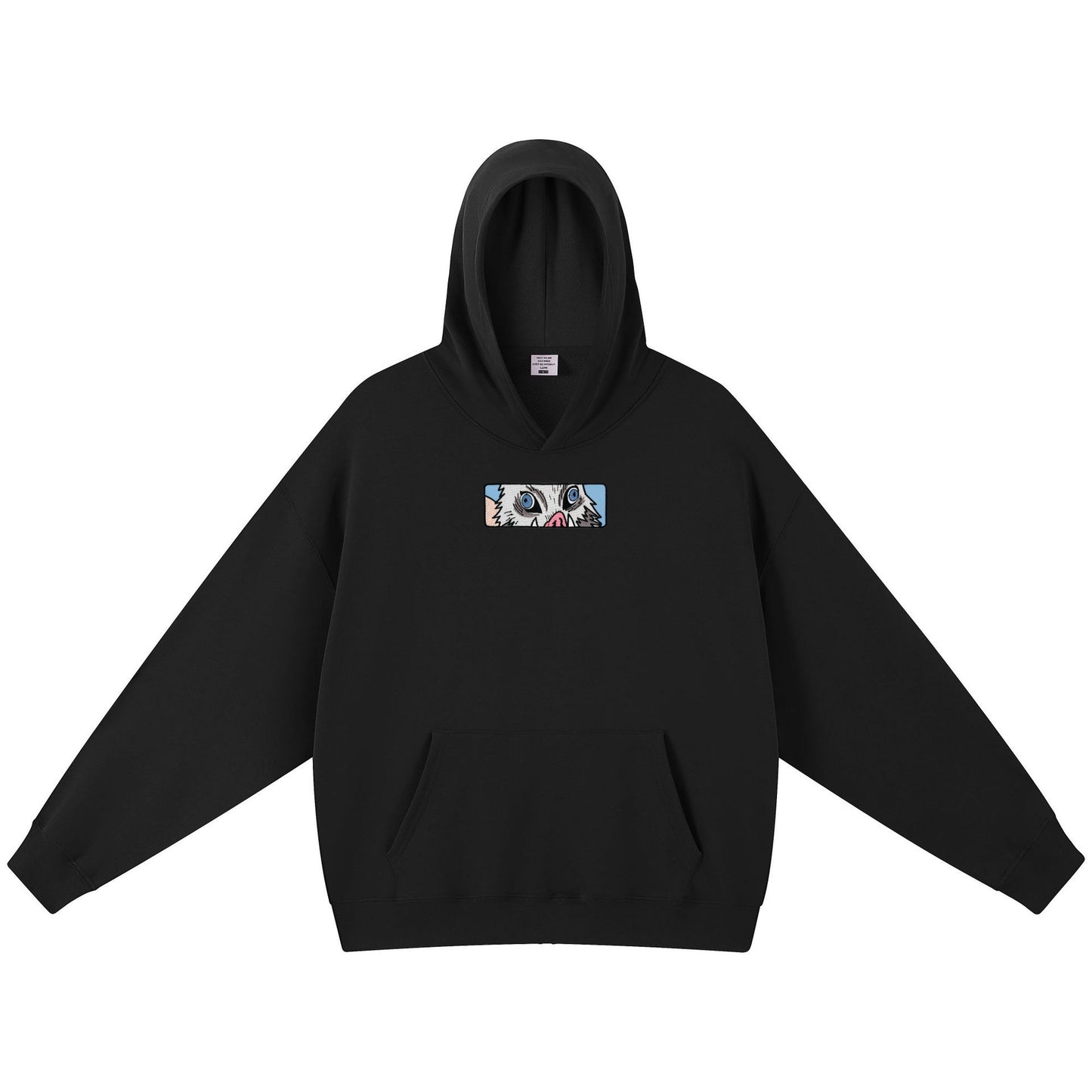 Inosuke Embroidered Hoodie