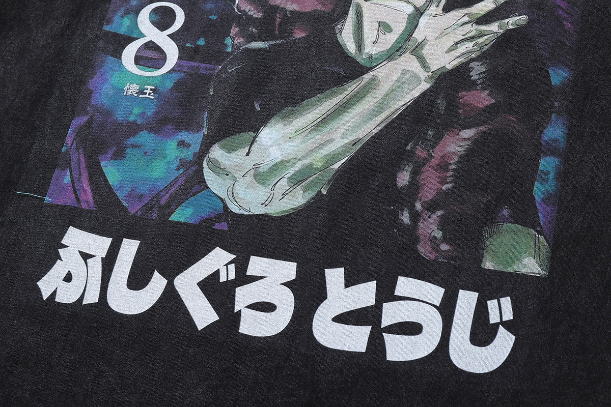 Pure Cotton Jujutsu Kaisen Cool DTG Printed Tshirt