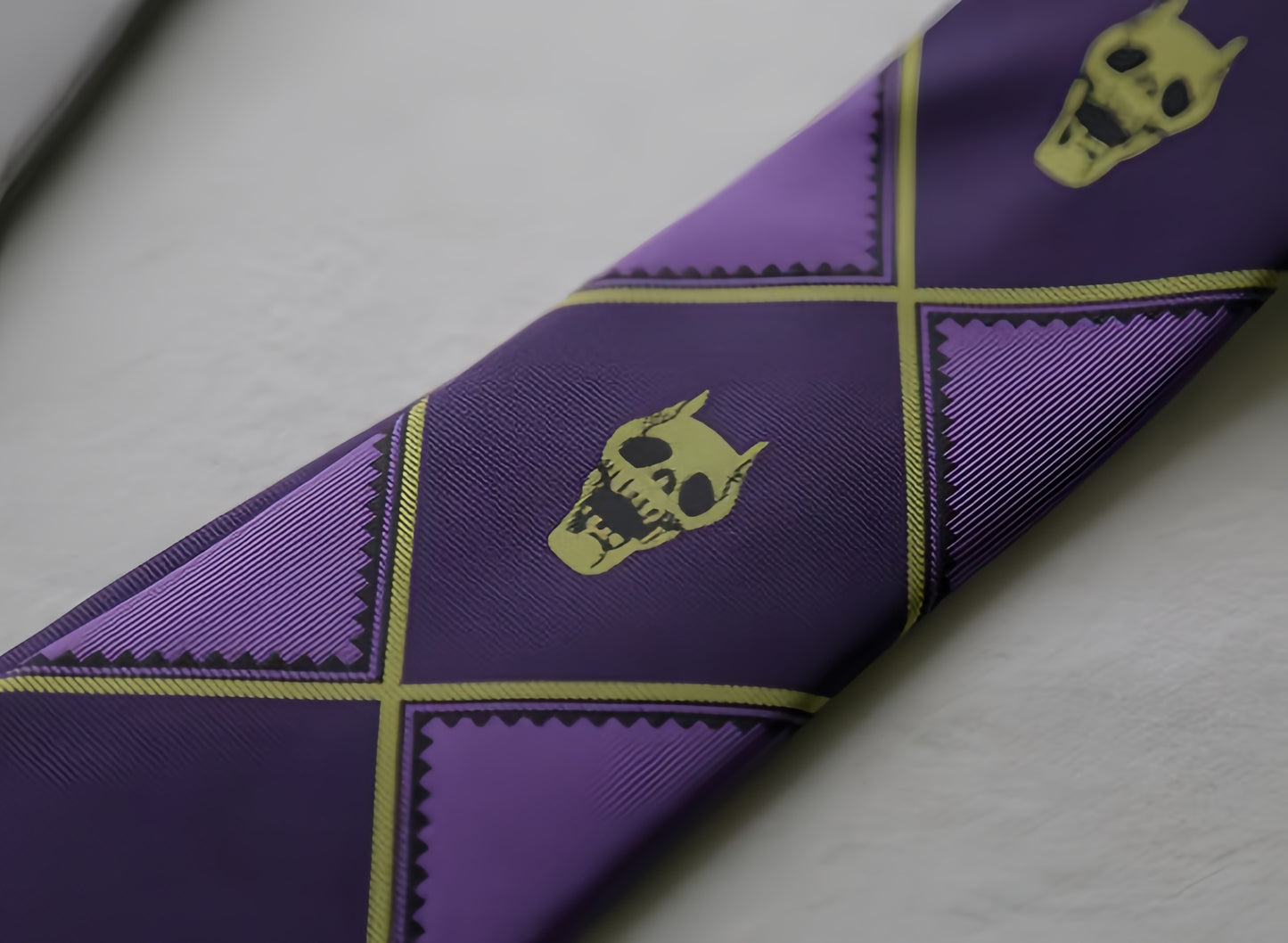 JoJo’s Bizarre Adventure Kira Yoshikage Premium Tie